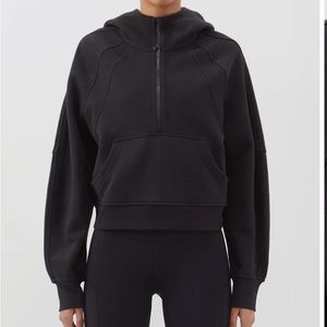 lululemon black scuba m/l